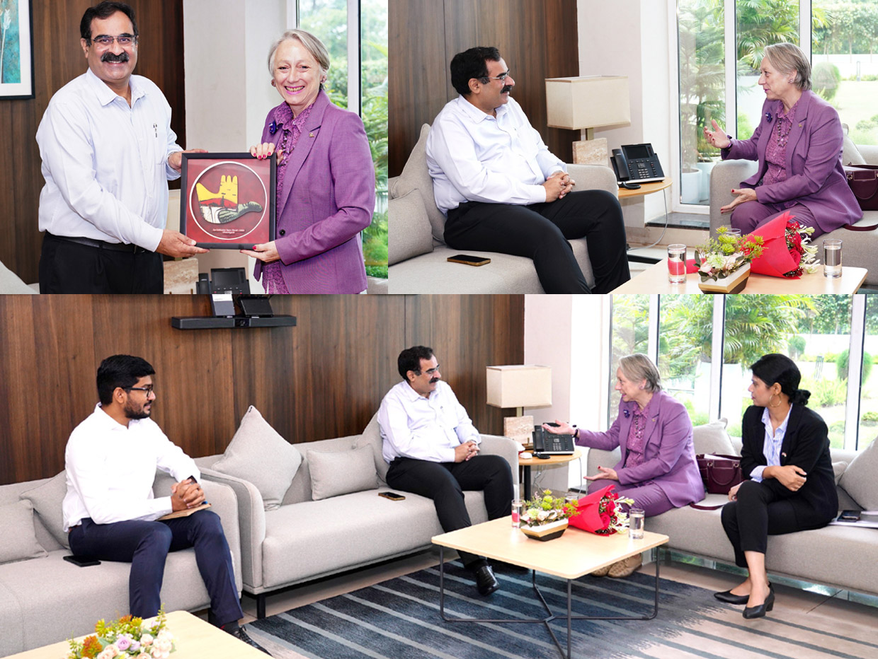 British Deputy High Commissioner, Chandigarh met with Advisor to Administrator, UT Chandigarh Administration at UT Chandigarh Secretariat.